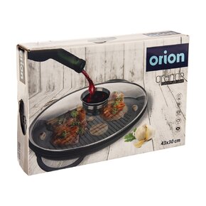 Pekáč GRANDE Aroma s poklopom 43x30 cm