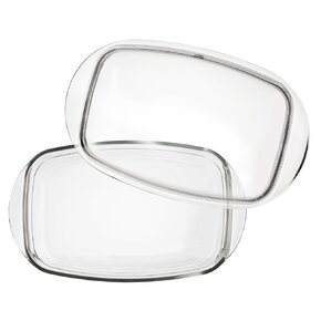 Pekáč s poklopom 32,5x20 cm