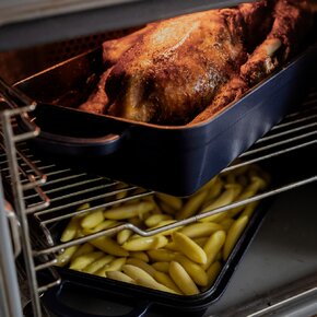 Pekáč LIATINA SMALT obojstranný 42,5x22 cm