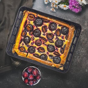 Plech na pečenie 45,5x36x5cm hlboký