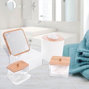 Dóza kozmetická so zrkadlom WHITNEY