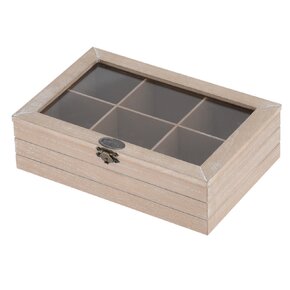 Kazeta na čajové vrecúška