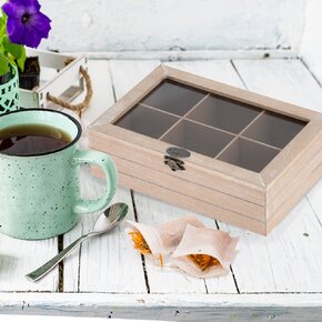 Kazeta na čajové vrecúška