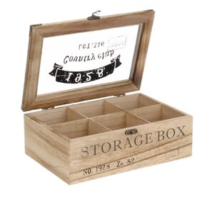 Kazeta na čajové vrecúška