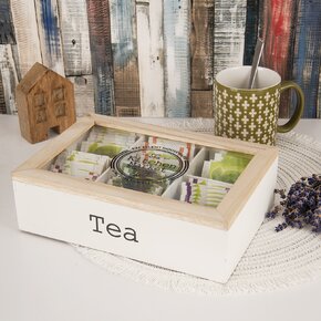 Kazeta na čajové vrecká