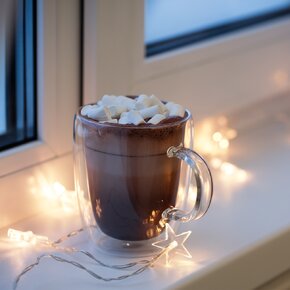 Dvojstenný hrnček DOUBLE 0,3l