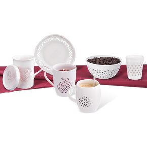 Hrnček s pokrievkou Light srdce 0,42 l