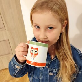 Hrnček SOVA 0,225 l