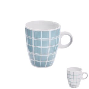 Hrnček Blue cube 0,23 l