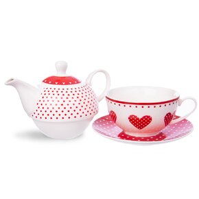Čajová súprava BODKA 3 ks