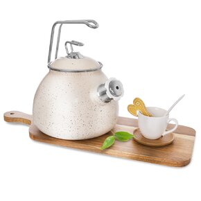 Hrnček s podšálkou WHITELINE 0,125 l 6 ks