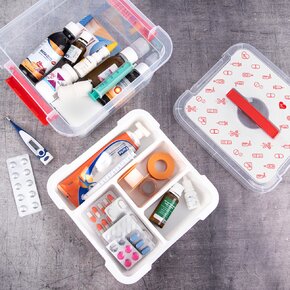 Box na lieky Medico delený