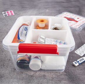 Box na lieky Medico delený