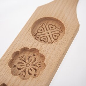 Formička vytláčené 3 tvary