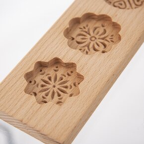 Formička vytláčené 3 tvary