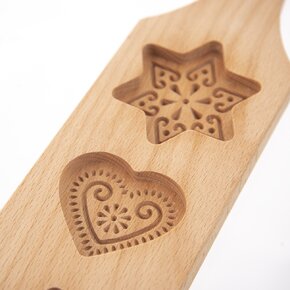 Formička vytláčané 3 tvary