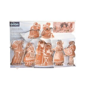 Vykrajovačka Betlehem sada 7 ks s jasličkami