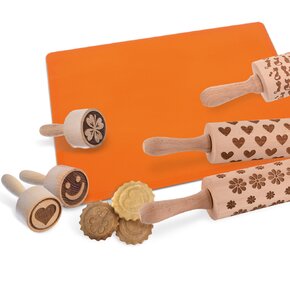 Pečiatka na pečenie štvorlístok