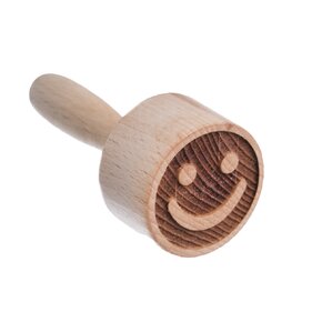 Pečiatka na pečenie smajlík