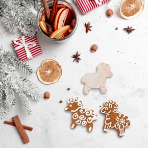 Vykrajovačka ovečka 