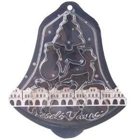 Vykrajovačka DOMKY Vianoce 6 ks