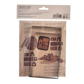 Vykrajovačka chalúpka sada 6 ks