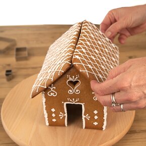 Vykrajovačka chalúpka sada 6 ks