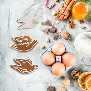 Vykrajovačka holubica