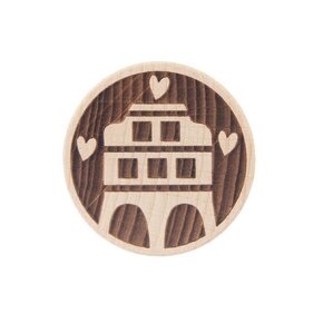 Pečiatka na pečenie DOMKY