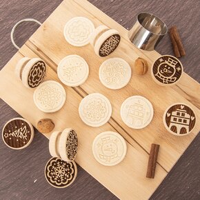 Pečiatka na pečenie MANDALA