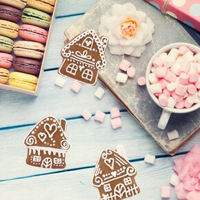 Vykrajovačka domček