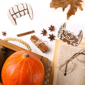 Vykrajovačka upírie zuby