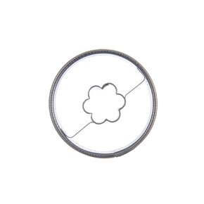 Vykrajovač koliesko s kytičkou