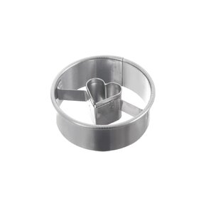 Vykrajovač koliesko so srdcom