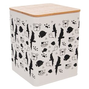 Dóza MILÁČIKOVIA 14x14x16,5 cm