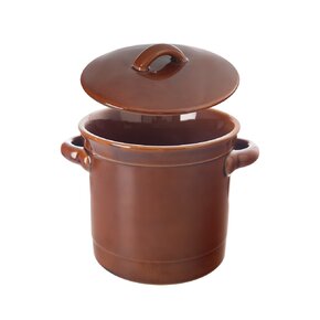 Hrniec na sadlo s vekom 1,1 l 