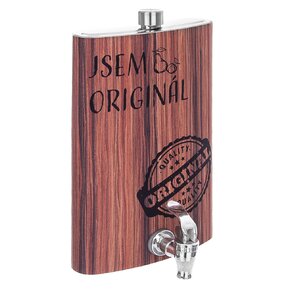 Vrecková fľaša Jsem originál 1,7 l