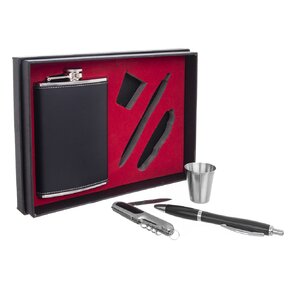 Vrecková fľaša Men 0,24 l 4 ks