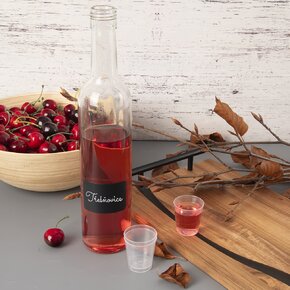 Fľaša s viečkom 0,5 l