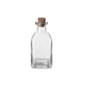 Fľaša s korkom 0,11 l