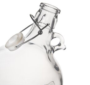 Demižón s klip uzáverom 5 l