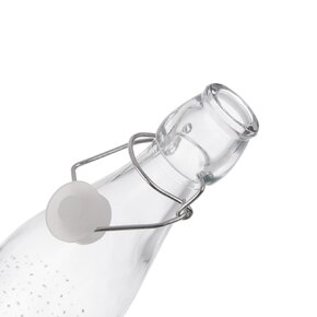 Fľaša s klip uzáverom SNEHULIAK 0,52 l