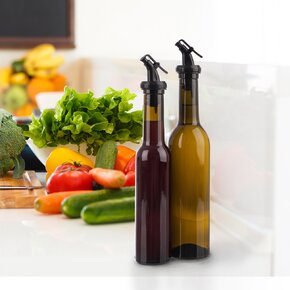 Fľaša s uzáverom a dávkovačom