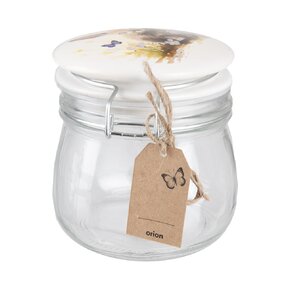 Dóza s klipovým uzáverom JAR zajac 0,5 l