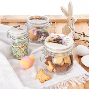 Dóza s klipovým uzáverom JAR kurča 0,5 l