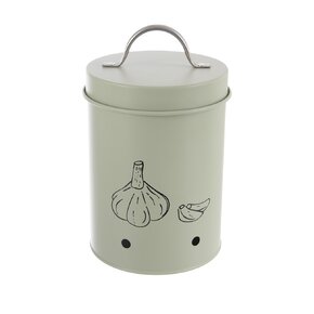 Dóza Cesnak pr. 11 cm GREENISH