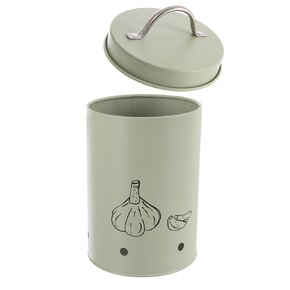 Dóza Cesnak pr. 11 cm GREENISH