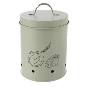 Dóza Cibuľa pr. 13 cm GREENISH