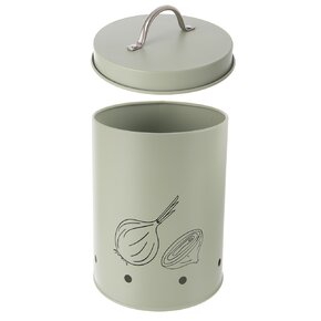 Dóza Cibuľa pr. 13 cm GREENISH