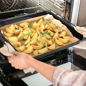 Plech na pečenie 44,5x36x5,5 cm hlboký